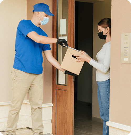 Fake ID delivery