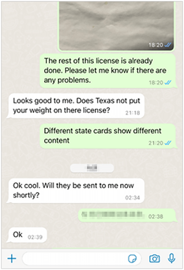 Customer review 1