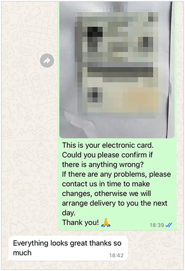 Customer review 5