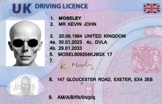 UK Fake ID