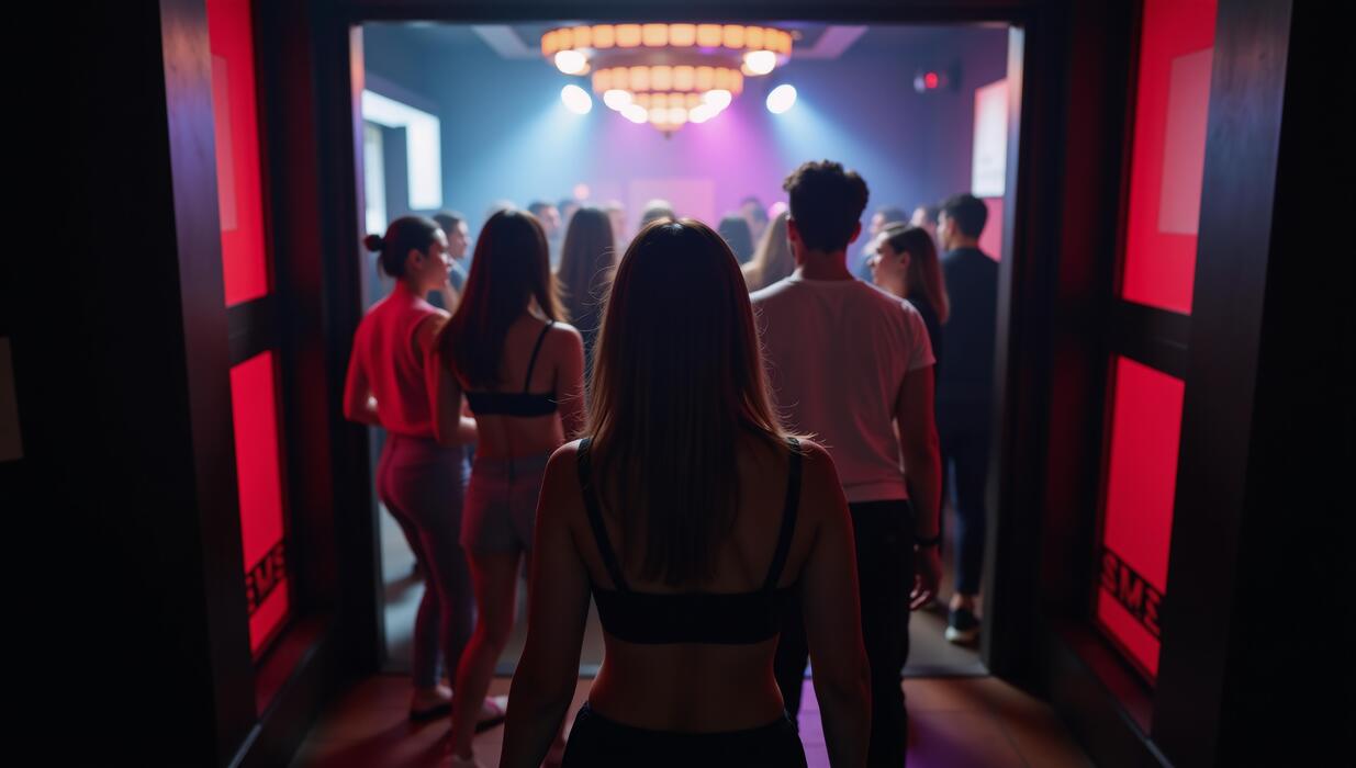 Enter entertainment venues
